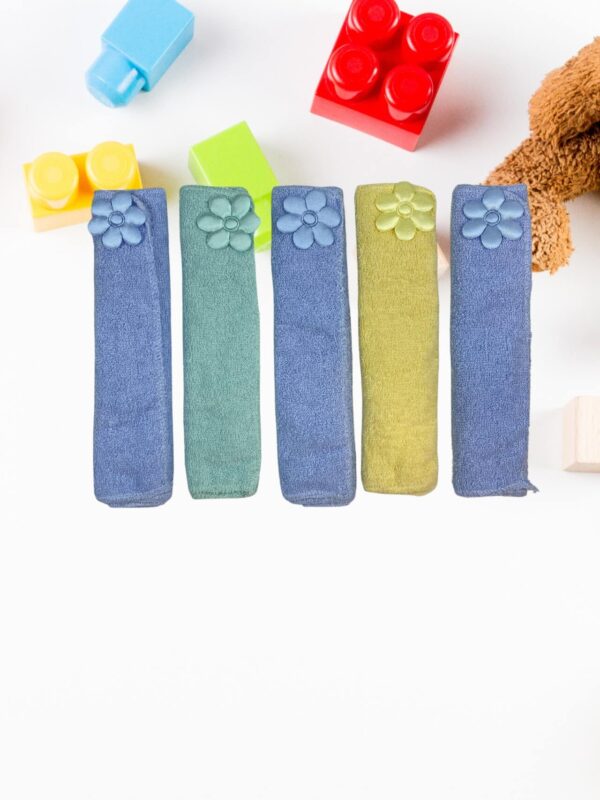 Λαβέτες Ώμου Βρεφικές 5 Τμχ 37x25 εκ. W0424