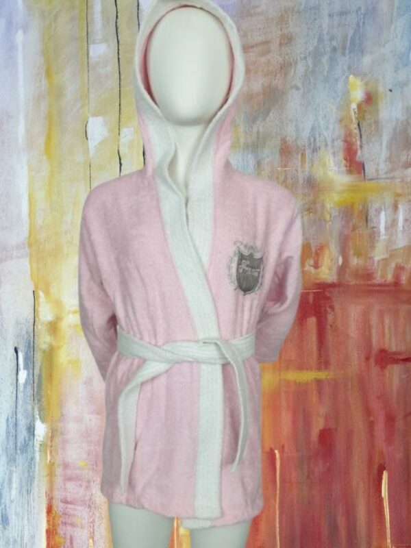 Μπουρνούζι Παιδικό Βαμβακερό K0655