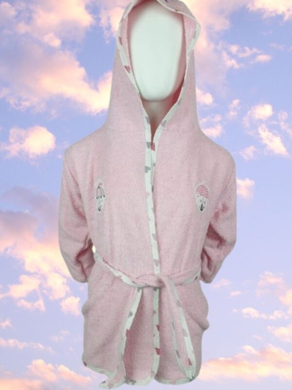 Μπουρνούζι Παιδικό Βαμβακερό K1881