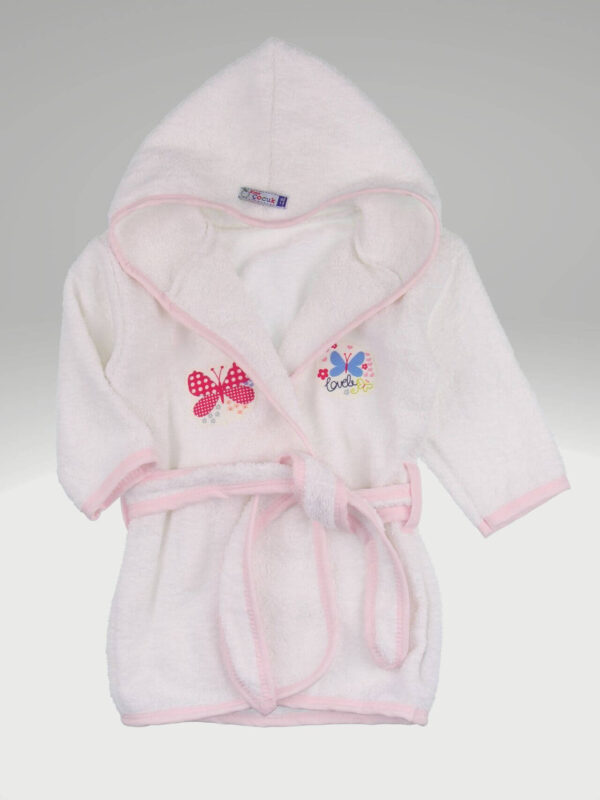 Μπουρνούζι Παιδικό Βαμβακερό Q1881