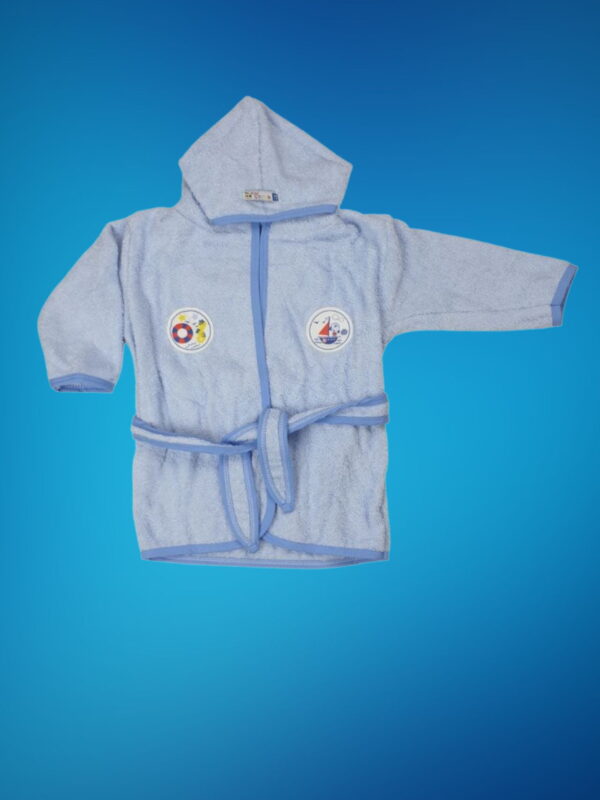 Μπουρνούζι Παιδικό Βαμβακερό S1881