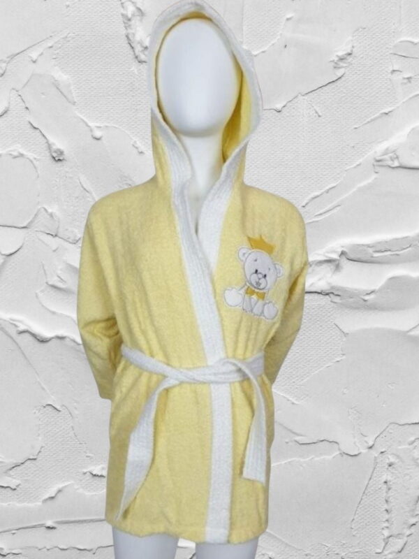 Μπουρνούζι Παιδικό Βαμβακερό U0354