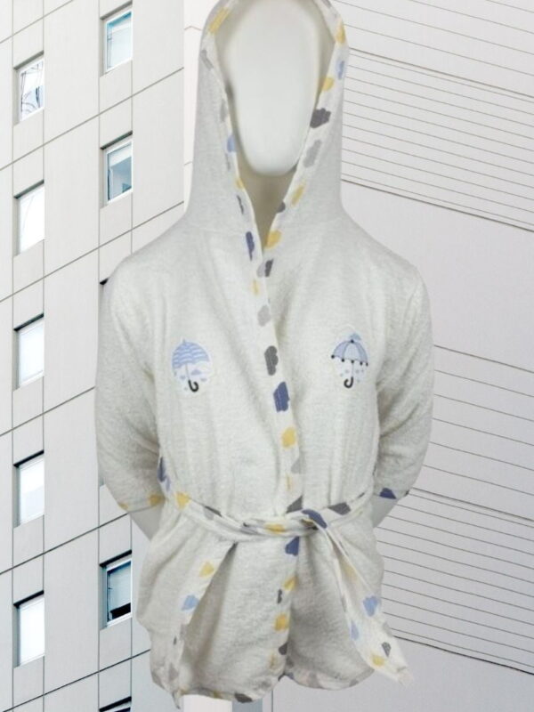 Μπουρνούζι Παιδικό Βαμβακερό U1881