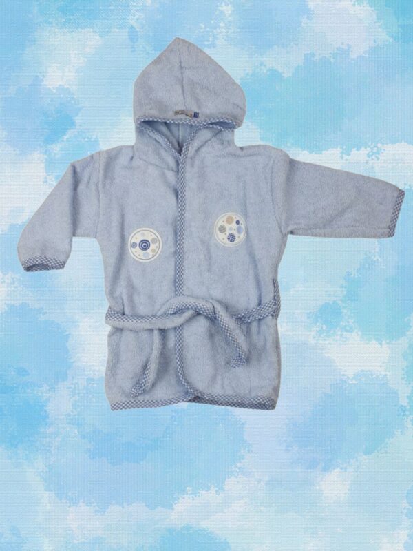 Μπουρνούζι Παιδικό Βαμβακερό Y1881