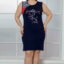 Νυχτικό Αμάνικο Plus Size 4981