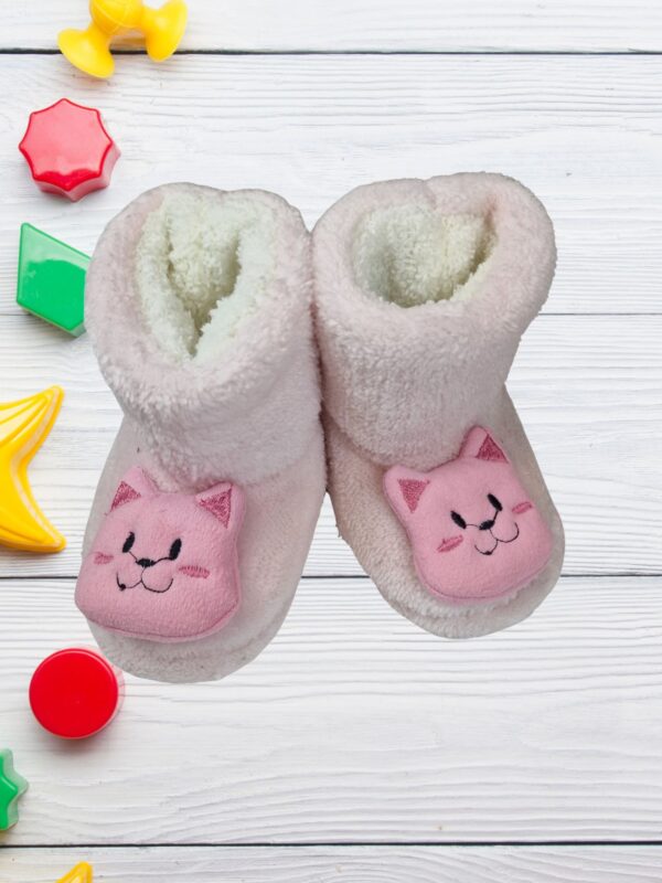 Παιδικές Παντόφλες Κλειστές με Γούνα 1505