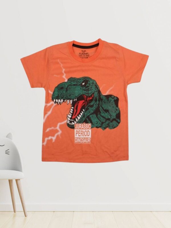 Παιδική Κοντομάνικη Μπλούζα Για Αγόρι 01-40055