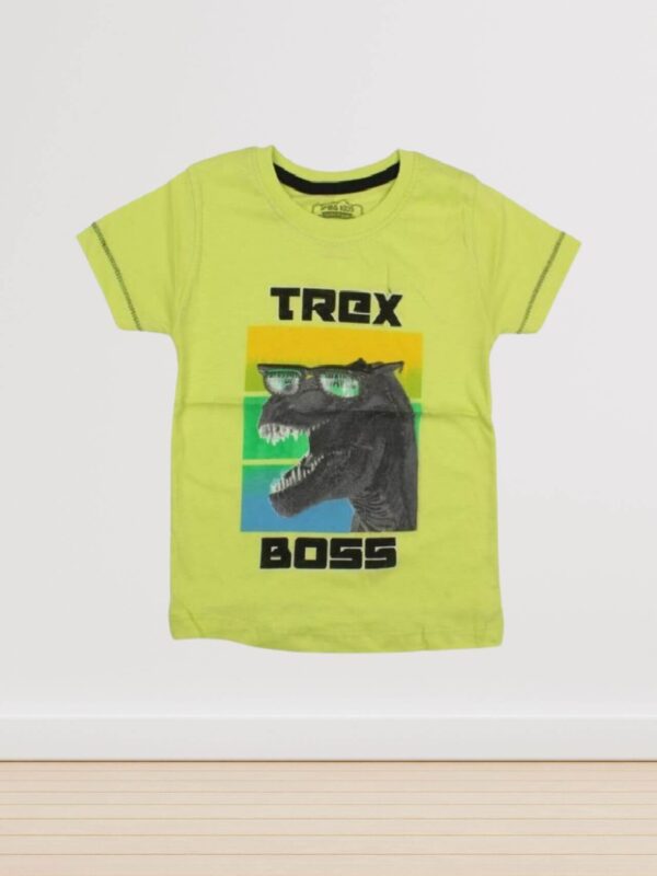 Παιδική Κοντομάνικη Μπλούζα Για Αγόρι 02-21023