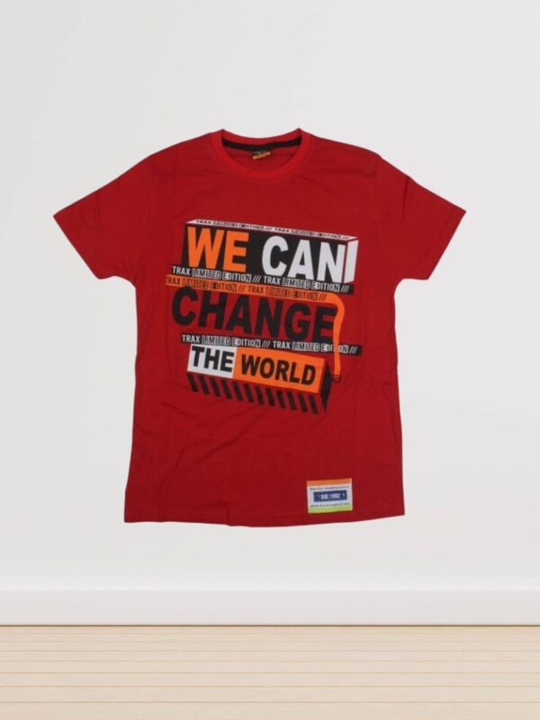 Παιδική Κοντομάνικη Μπλούζα Για Αγόρι 02-5009