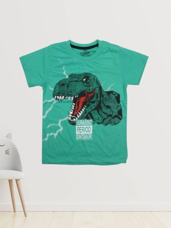 Παιδική Κοντομάνικη Μπλούζα Για Αγόρι 03-40055