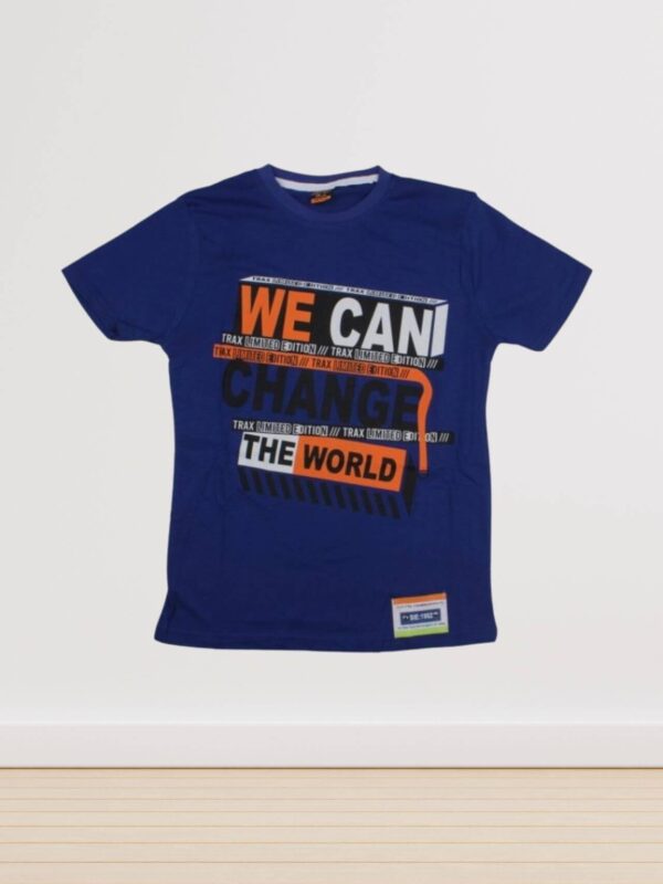 Παιδική Κοντομάνικη Μπλούζα Για Αγόρι 04-5009