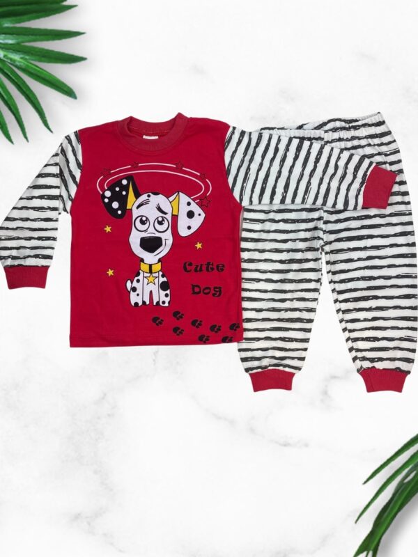Παιδική Πιτζάμα Cute Dog Για Αγόρι 1354