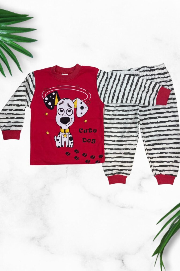 Παιδική Πιτζάμα Cute Dog Για Αγόρι 1354