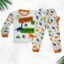 Παιδική Πιτζάμα Wild Dinosaurs Για Αγόρι W3175