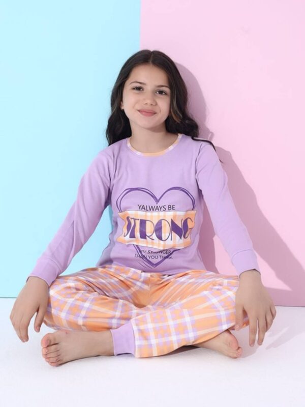 Παιδική Πιτζάμα Για Κορίτσι 2344