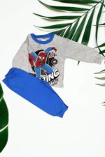 Παιδική Πιτζάμα για Αγόρι Spiderman W0701