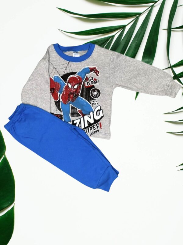 Παιδική Πιτζάμα για Αγόρι Spiderman W0701