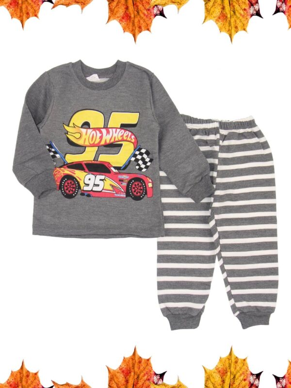 Παιδική Πιτζάμα για Αγόρι W1218