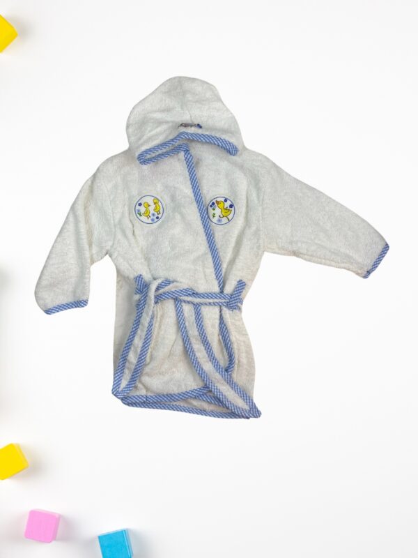 Παιδικό Μπουρνούζι Με Κουκούλα R1881