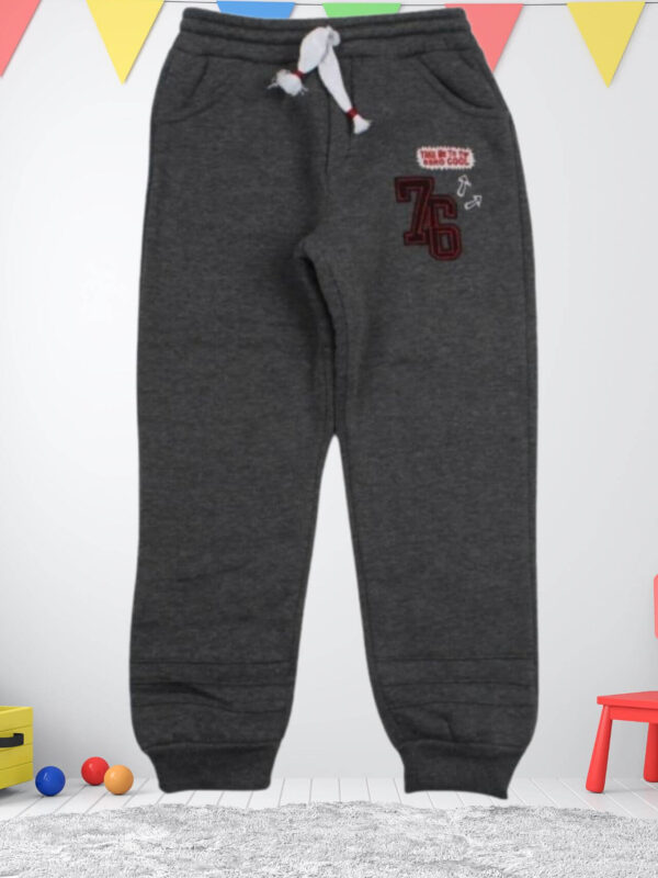 Παντελόνι Φόρμας Τρίκλωνη Αγόρι W3654