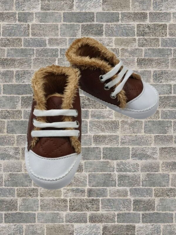 Παπούτσια Αγκαλιάς Με Γούνα W1353