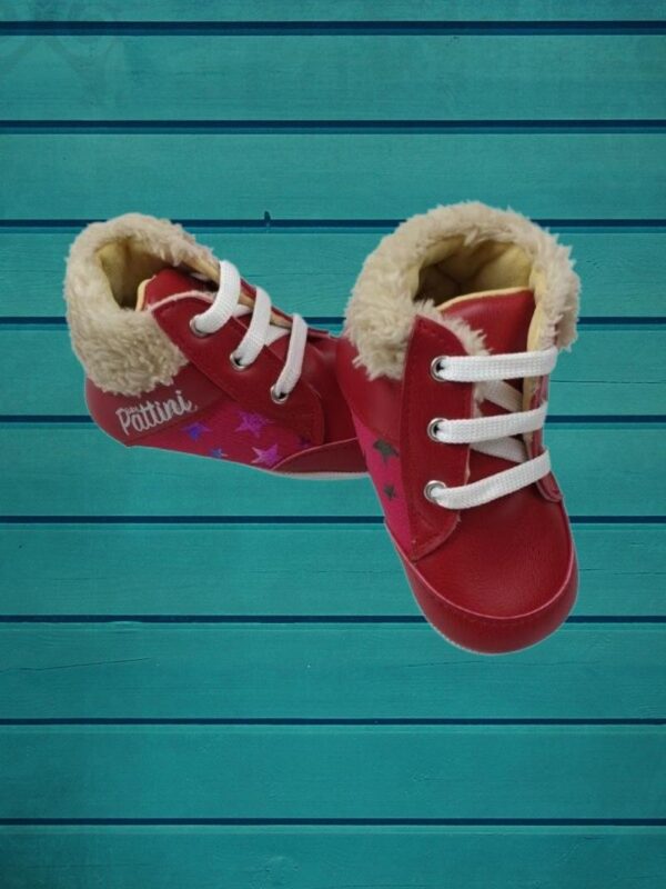 Παπούτσια Αγκαλιάς Με Γούνα R4225