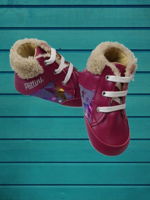 Παπούτσια Αγκαλιάς Με Γούνα W4225