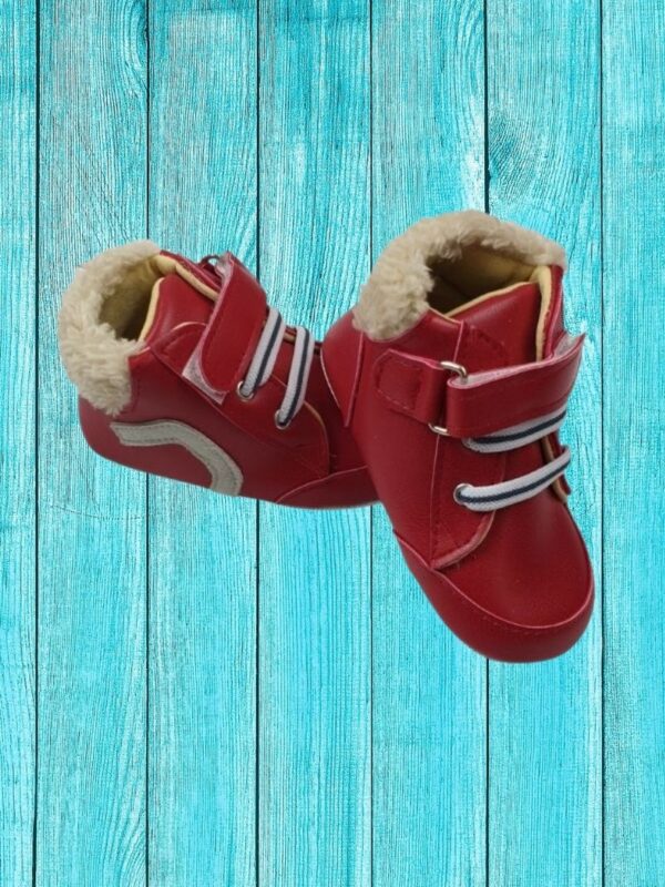 Παπούτσια Αγκαλιάς Με Γούνα D4227