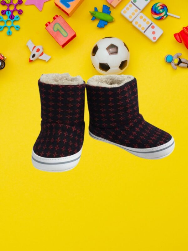 Παπούτσια Αγκαλιάς Με Γούνα R5159