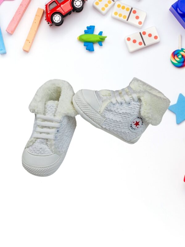 Παπούτσια Αγκαλιάς Με Γούνα W0334