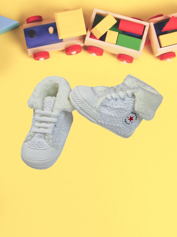 Παπούτσια Αγκαλιάς Με Γούνα W334