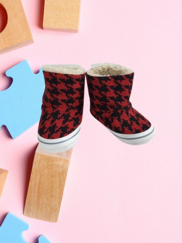 Παπούτσια Αγκαλιάς Με Γούνα W5157