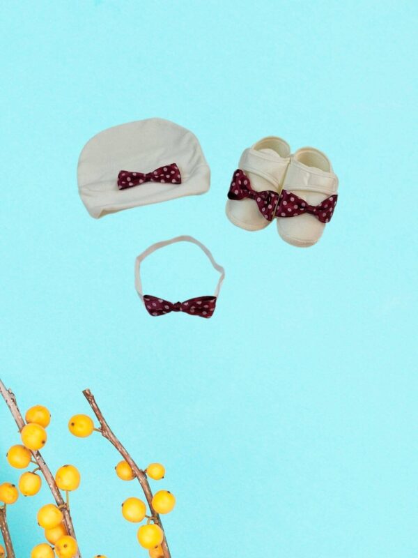 Παπούτσια Αγκαλιάς & Παπιγιόν U33012