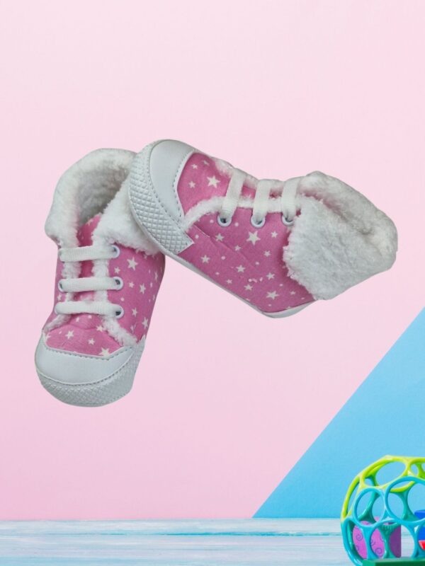 Παπούτσια Αγκαλιάς με Κορδόνια R3020