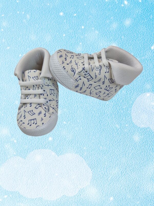 Παπούτσια Αγκαλιάς με Κορδόνια W3000