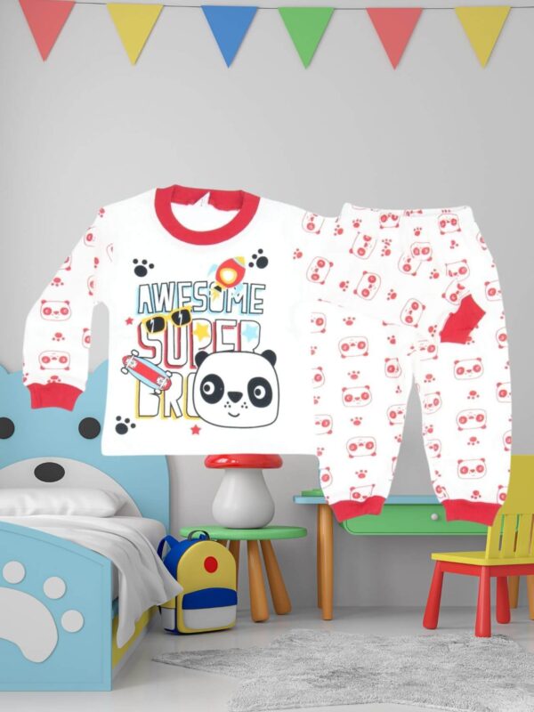 Πιτζάμα Παιδική Awesome Panda W2015