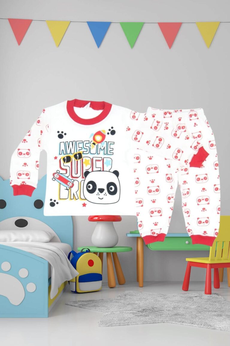 Πιτζάμα Παιδική Awesome Panda W2015