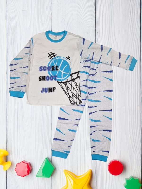 Πιτζάμα Παιδική Basketball Kid R9260