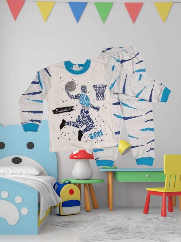 Πιτζάμα Παιδική Basketball Player D3335