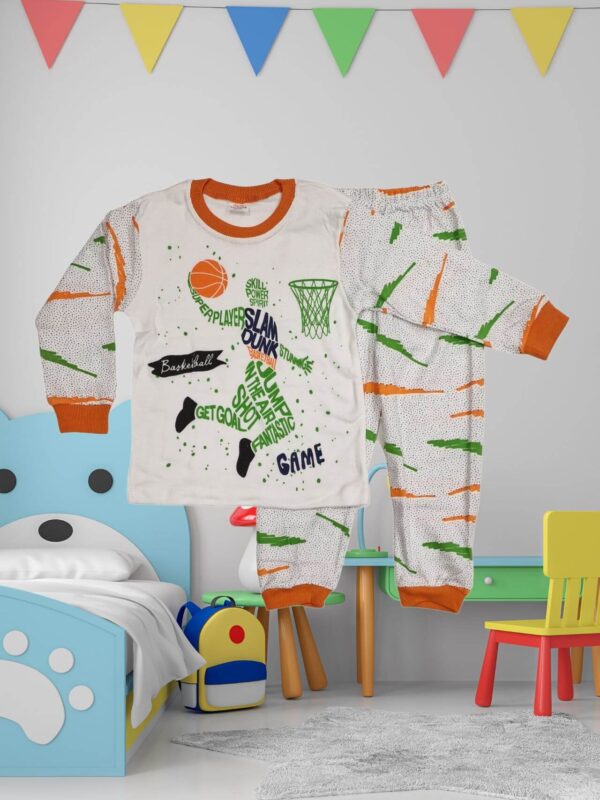 Πιτζάμα Παιδική Basketball Player R3335