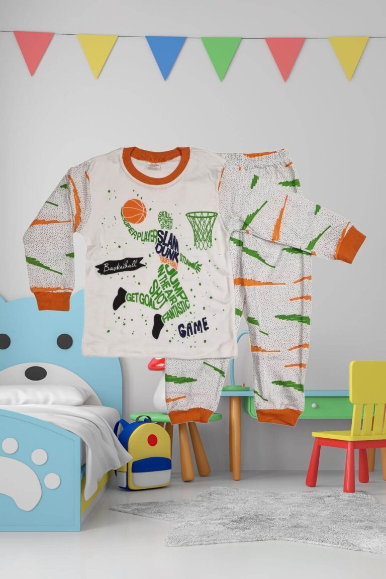 Πιτζάμα Παιδική Basketball Player R3335