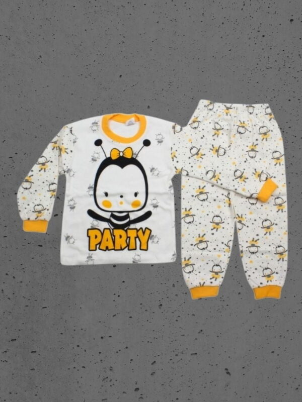 Πιτζάμα Παιδική Bee Party W3365