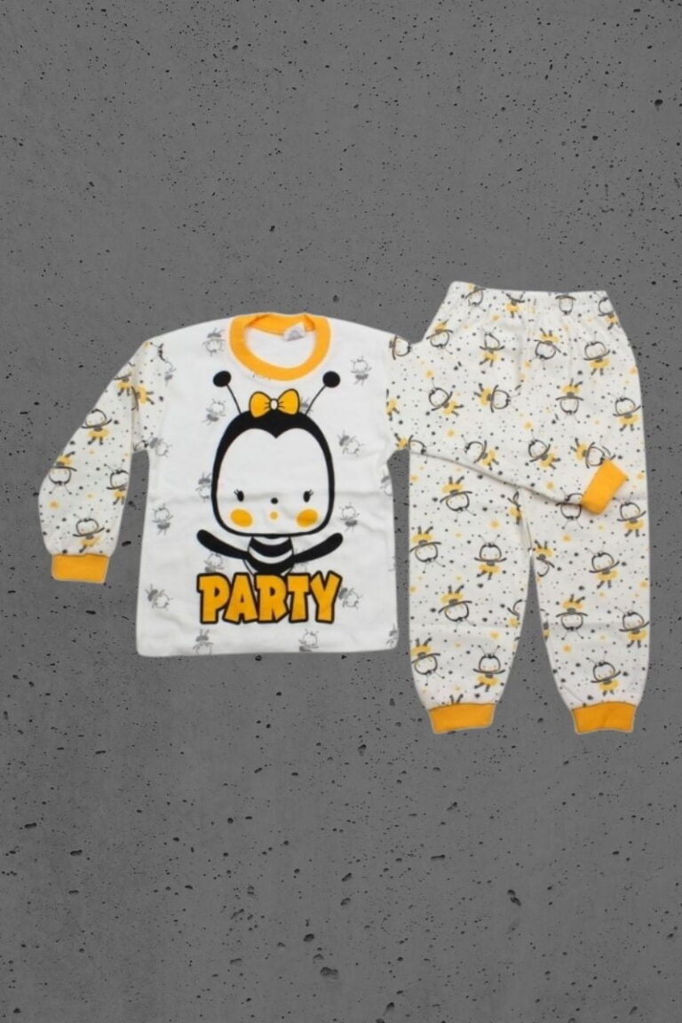 Πιτζάμα Παιδική Bee Party W3365