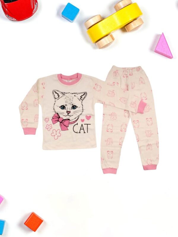 Πιτζάμα Παιδική Cat D3005