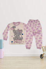 Πιτζάμα Παιδική Cute Elephant W3185