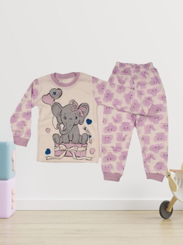 Πιτζάμα Παιδική Cute Elephant W3185