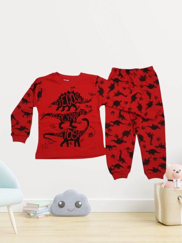 Πιτζάμα Παιδική Dinosaur R3305