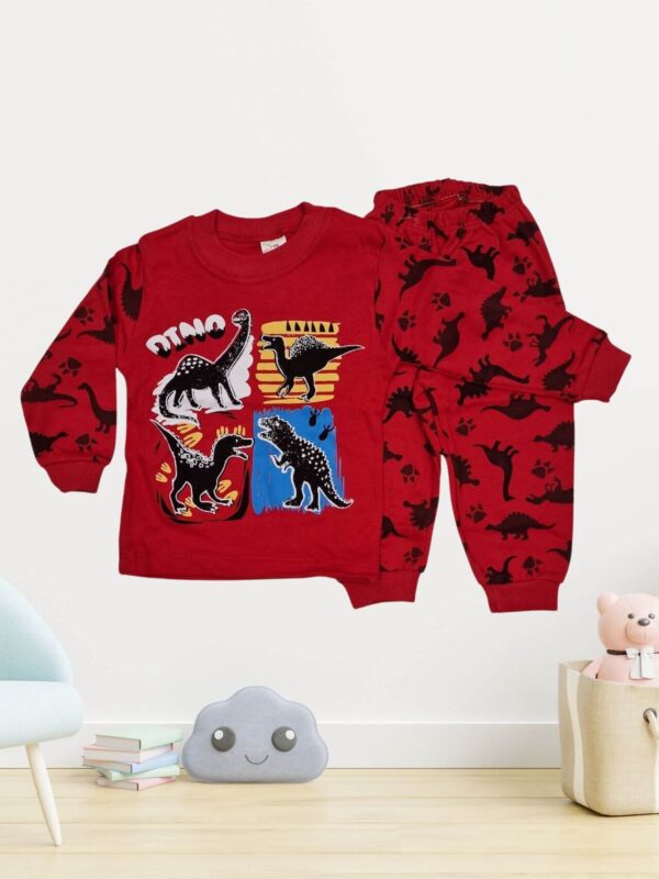Πιτζάμα Παιδική Dinosaur R1735