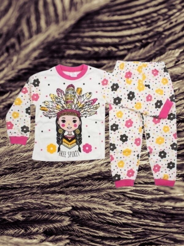 Πιτζάμα Παιδική Free Spirit D3345