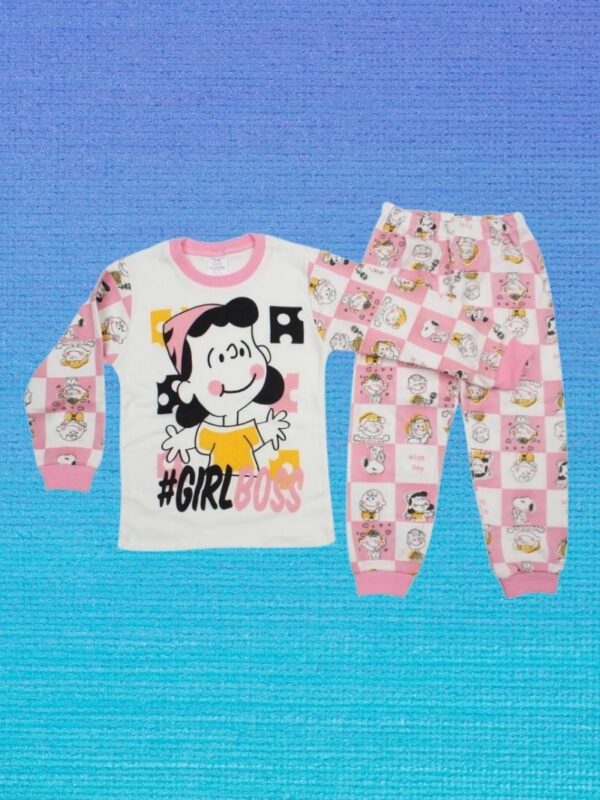 Πιτζάμα Παιδική Girl Boss R3385